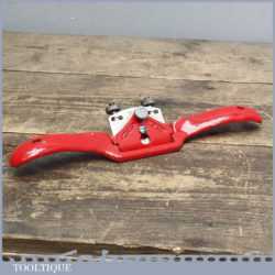 Vintage Record No: A51 Flat Faced Spokeshave - Fully Refurbished
