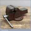 Vintage Old No: A1 engineering vice RD No: 689821 - Good Condition