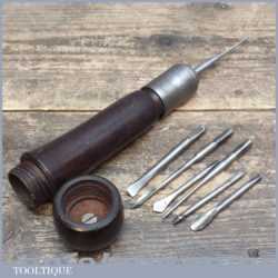 Antique Millers Falls Patented 1868 Multi Tool - Good Condition