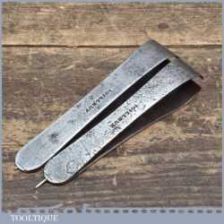 Two Rare Basket Weavers’ Clippers With Picks - Marked Soileux