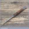 Vintage Leatherworking Awl And V shaped Cutter - Rosewood Center