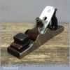 Antique Alex Spiers Of Ayr 13 ½” Panel Plane With Rosewood Infill