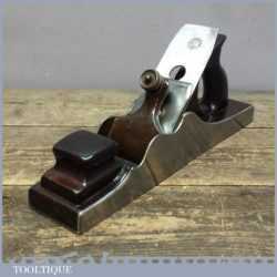 Antique Alex Spiers Of Ayr 13 ½” Panel Plane With Rosewood Infill