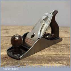 Vintage Stanley No: 4 ½ Wide Bodied Smoothing Plane - Fully Refurbished