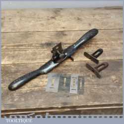 Rare Edward Preston No1393P Patent Adjustable Hand Reeder - Good Condition