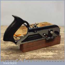 Vintage Boxed Stanley No: 78 Duplex Rebate Plane - Good Condition