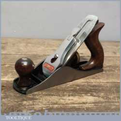 Vintage Stanley No: 3 Smoothing Plane Made In England - Fully Refurbished
