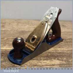 Vintage W S Pre Record No: A4 Smoothing Plane - Fully Refurbished