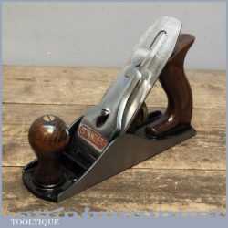 Vintage Stanley No: 4 Smoothing Plane Made In England - Fully Refurbished