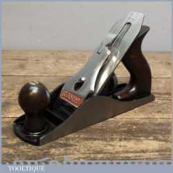 Vintage Stanley No: 4 Smoothing Plane Made In England - Fully Refurbished
