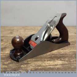 Vintage Stanley No: 4 ½ Wide Bodied Smoothing Plane - Fully Refurbished