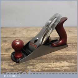 Relatively Modern Stanley No: 4 Smoothing Plane- Fully Refurbished