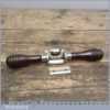 Antique Stanley Sweetheart No: 67 Universal Spokeshave - Flat And Round Sole