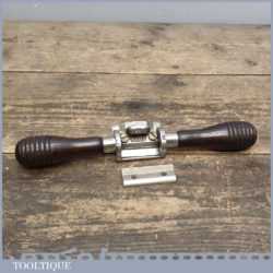 Antique Stanley Sweetheart No: 67 Universal Spokeshave - Flat And Round Sole