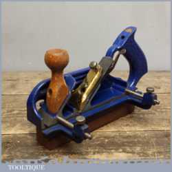 Vintage W S Pre Woden No: A78 Rabbet And Fillister Plane - Good Condition