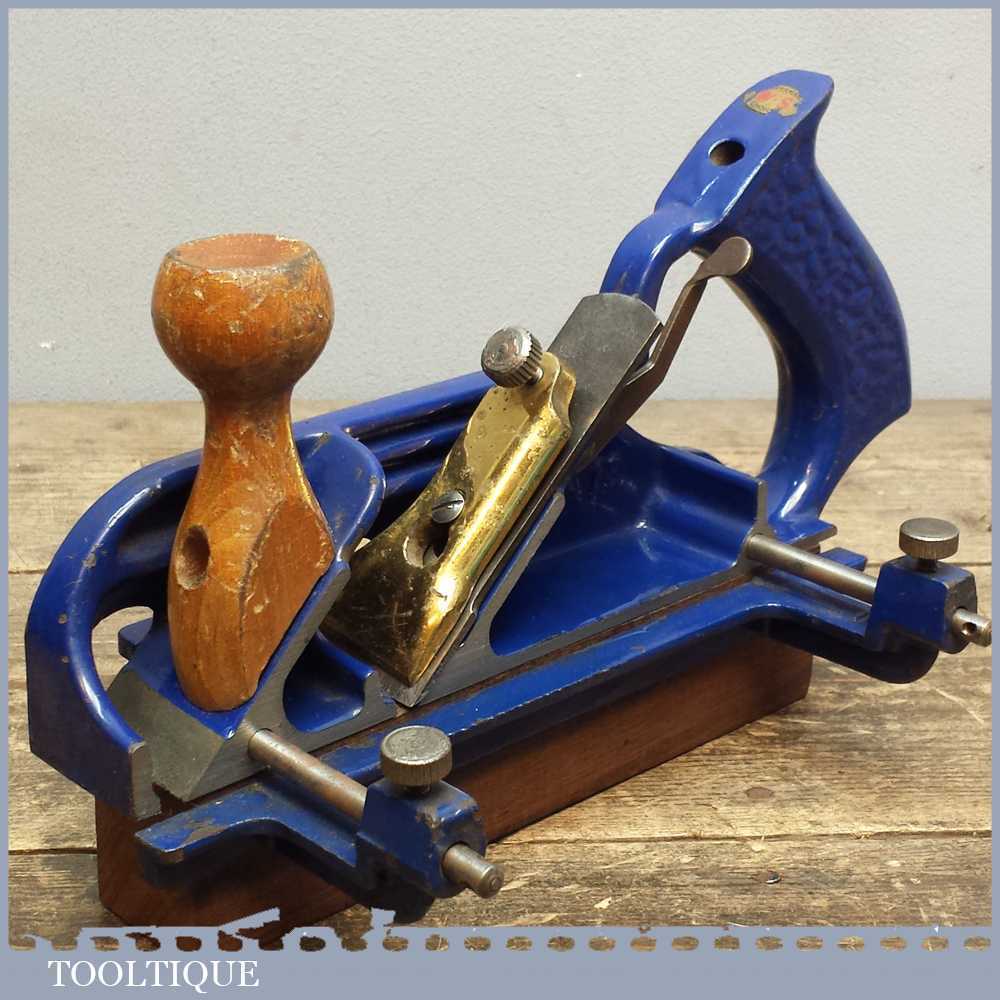Vintage W S Pre Woden No A78 Rabbet And Fillister Plane Good