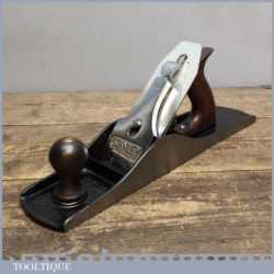 Vintage Stanley No: 5 1/2 Smoothing Plane Made In England - Fully Refurbished