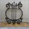 Vintage Gothic Medieval Wrought Iron Work Candle Holder Or Sconce