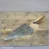 Vintage WHS Hunts & Sons Brades 11” Bricklayers Trowel - Good Condition