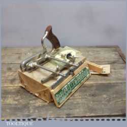 Vintage Stanley No: 50 Combination Plough Plane - Full Set Of Cutters