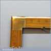 Antique Aston & Mander London Boxwood & Brass 18” x 27” Glaziers Measure Square