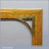 Scarce E Preston No.657 Boxwood Framing Square for E J Goose of Bristol