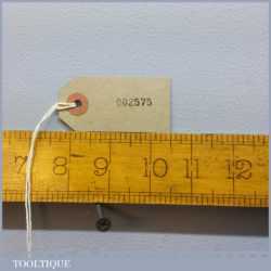 Rare J. Rabone & Sons No. 1136 Glazier's Ruler - 1878 to 1892