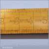 Rare J. Rabone & Sons No. 1136 Glazier's Ruler - 1878 to 1892
