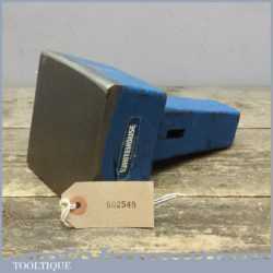 Vintage Dumpy Tapered Square Forming Stake Whitehouse Atlas Works 4 ¼” Head Tinsmiths