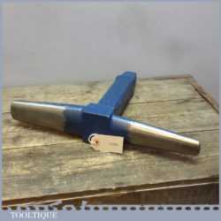 Large Vintage Whitehouse Atlas Works T Shaped Forming Stake Tinsmiths - Good Condition