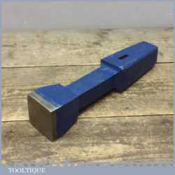 Vintage Tinsmiths Tapered Square Forming Stake Whitehouse Atlas Works - 60mm Head
