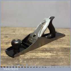 Antique Low Knob Stanley Sweetheart No: 5 Jack Plane - Patent 1910-18