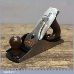 Vintage Stanley No: 4 1/2 Smoothing Plane Made In England - Fully Refurbished