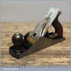 Vintage Stanley No: 4 1/2 Wide Bodied Smoothing Plane - Fully Refurbished