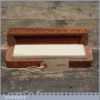 Vintage 7" x 1 5/8" x 1" Belgian Coticule Natural Sharpening Stone Or Razor Hone