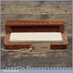 Vintage 7" x 1 5/8" x 1" Belgian Coticule Natural Sharpening Stone Or Razor Hone