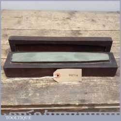 Antique 10” x 1 7/16” Natural Charnley Forest Honing Oil Or Whetstone