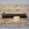 Vintage 9” x 1 3/16” Tam ‘O’ Shanter Scotch Honing Stone Set In Base