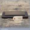 Vintage 6” x 1 5/8” Medium Grit Oil Stone In A Box Base - Sharpening Stone