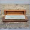 Vintage 8” x 2” Natural Dalmore Blue Scottish Razor Honing Stone Whetstone