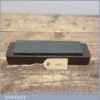 Vintage 8” x 2” Fine Natural Welsh Slate Oilstone Sharpening Stone