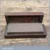 Vintage 6” x 2” Medium Grit Oil Stone Or Sharpening Stone