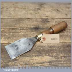 Scarce Vintage Marples 2 ½” Wide Sash Pocket Chisel - Good Condition