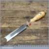 30mm or 1 1/4” Bristol Design Bevel Edge Chisel - Seen Little Use