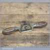 Unusual Vintage Edward Preston Flat Soled Spokeshave - Noticeably Different