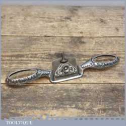 Unusual Vintage Edward Preston Flat Soled Spokeshave - Noticeably Different