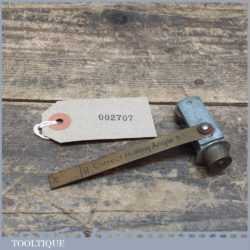 Vintage Honing Guide For Setting Correct Angle On Plane Irons