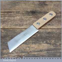 Vintage Cobblers Leather Working Taylors Eye Witness Hacking Knife Tool