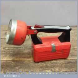 Vintage 6V Retro Ever Ready Space Beam Hand Held Adjustable Torch