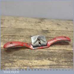 Vintage Record No: A51 Flat Faced Spoke Shave - Good Condition